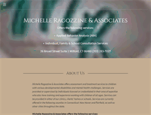 Tablet Screenshot of michelleragozzine.com